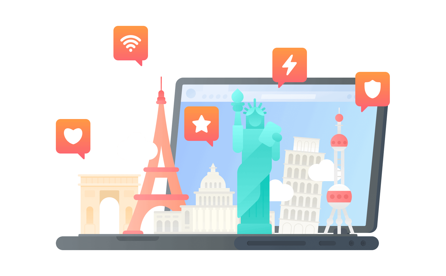 在直布罗陀连接到中国vpn - UNBLOCKCN